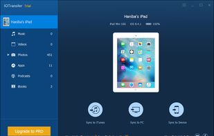 IOTransfer screenshot 1