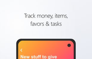 Track money, items, favors & tasks