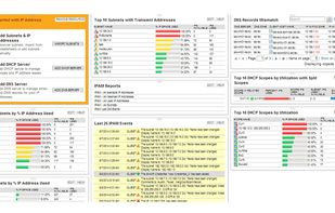 SolarWinds IP Address Manager screenshot 1