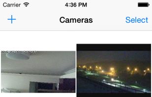 IP CAM Controller screenshot 1