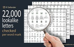 22000 lookalike characters