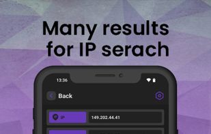 IP Lookup screenshot 2