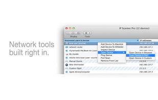 IP Scanner screenshot 1