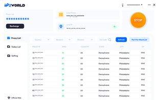 IP2World screenshot 1