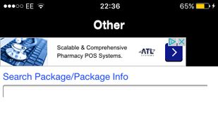 IPackager screenshot 1