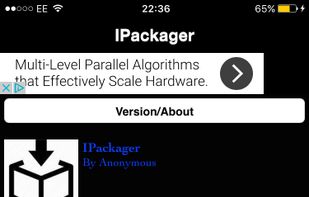 IPackager screenshot 3