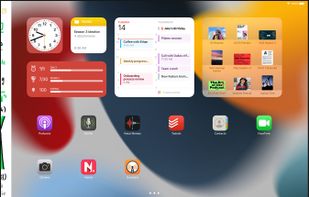 iPadOS screenshot 1