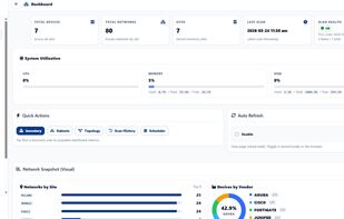 Dashboard page