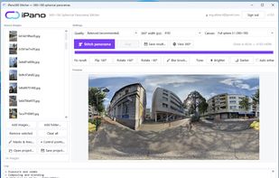 iPano360 Stitcher screenshot 2