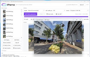 iPano360 Stitcher screenshot 3