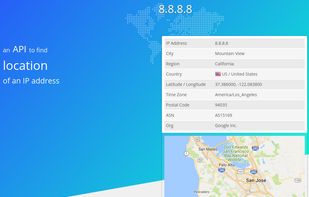 Find location of IP address