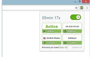 IPBlade screenshot 1