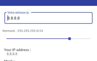 IPCalc Android screenshot 1