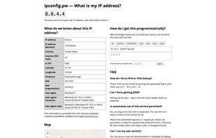 IPconfig.pw screenshot 1
