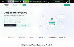 IPcook Datacenter Proxies