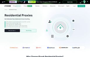IPcook Residential Proxies