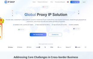 Home page