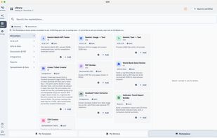 Search for workers built by community