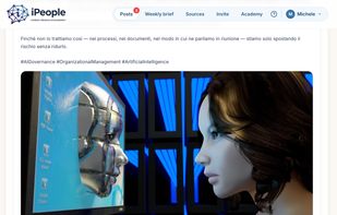 Draft editor: review, edit, approve or schedule. Nothing is published without your sign-off.