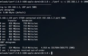 IPerf2 screenshot 1