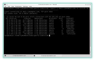 IPerf2 screenshot 1