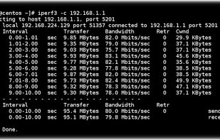 iPerf3 screenshot 3