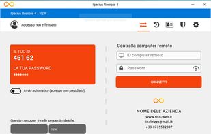 Iperius Remote screenshot 1