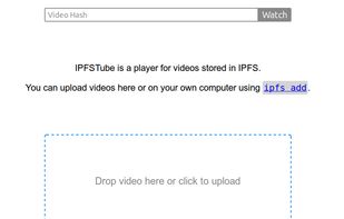 IPFSTube screenshot 1
