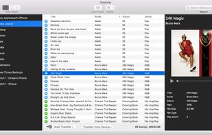 Transfer music from iPhone