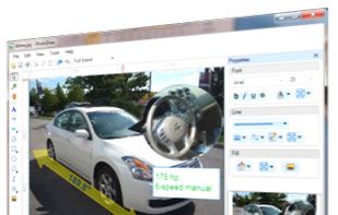 iPhotoDraw screenshot 1