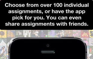 iPhotography Assignment Generator screenshot 1
