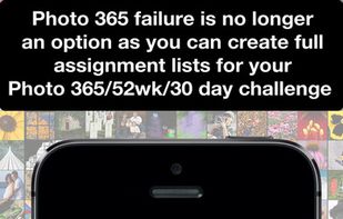 iPhotography Assignment Generator screenshot 1
