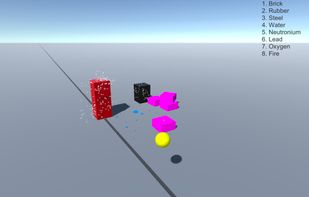 iPhysics Sandbox screenshot 1