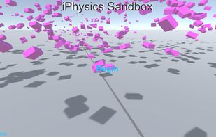 iPhysics Sandbox screenshot 2