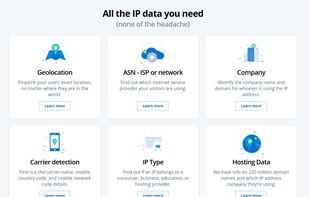 ipinfo.io screenshot 1