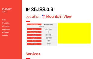 iplocality.com screenshot 1