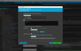 IPNetwork Monitor - discovery wizard