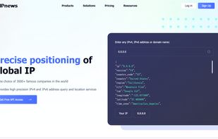 IPnews API screenshot 1