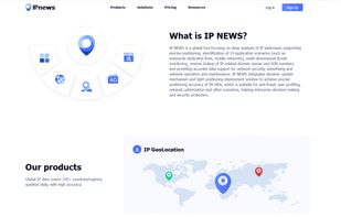 IPnews API screenshot 1