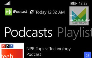 iPodcast screenshot 1