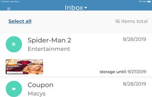 iPostal1 screenshot 2