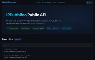 Public API