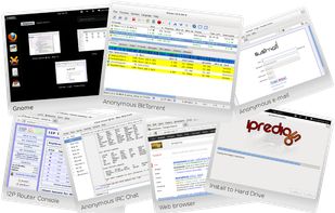 IprediaOS screenshot 1