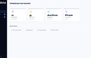 iPredicta screenshot 1