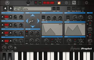 iProphet Synthesizer screenshot 1