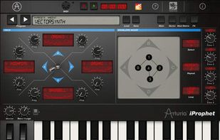 iProphet Synthesizer screenshot 1