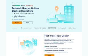 IPRoyal screenshot 1