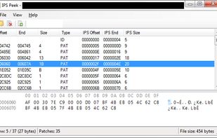 IPS Peek screenshot 1
