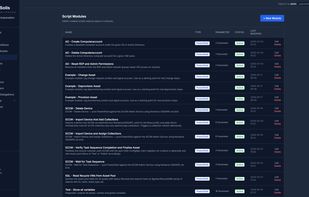 Admin - Powershell Script Modules