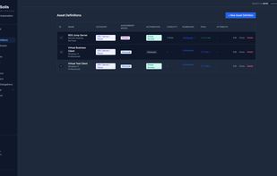 Admin - Asset Definitions